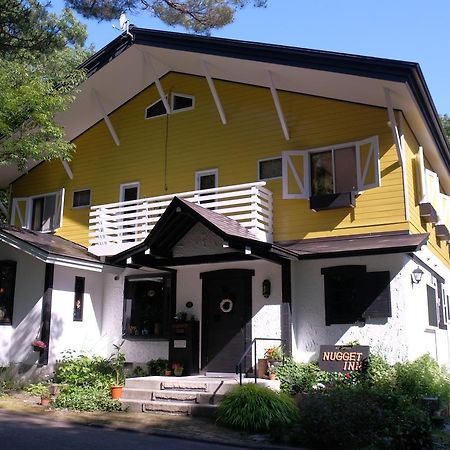 Pension Nugget Inn Hakuba Kültér fotó