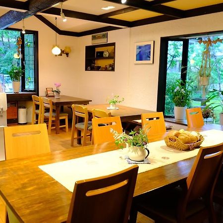 Pension Nugget Inn Hakuba Kültér fotó