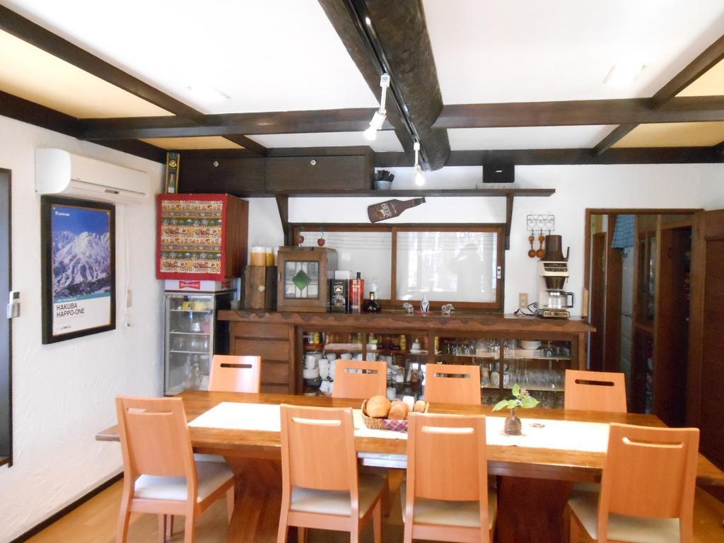 Pension Nugget Inn Hakuba Kültér fotó