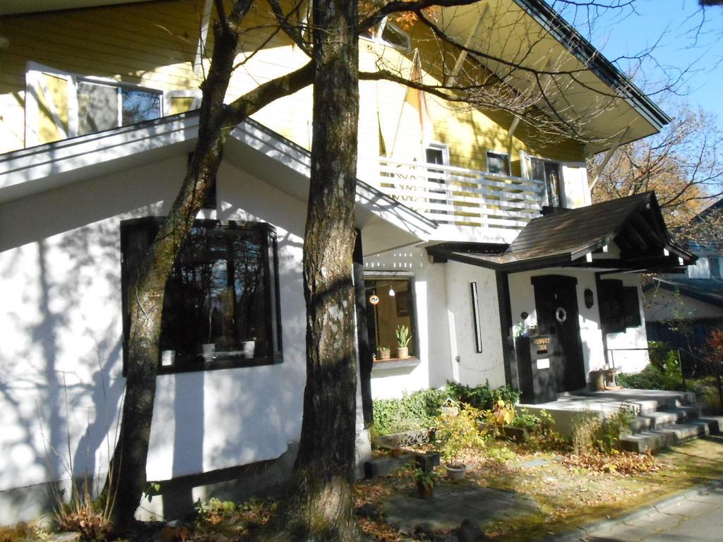 Pension Nugget Inn Hakuba Kültér fotó