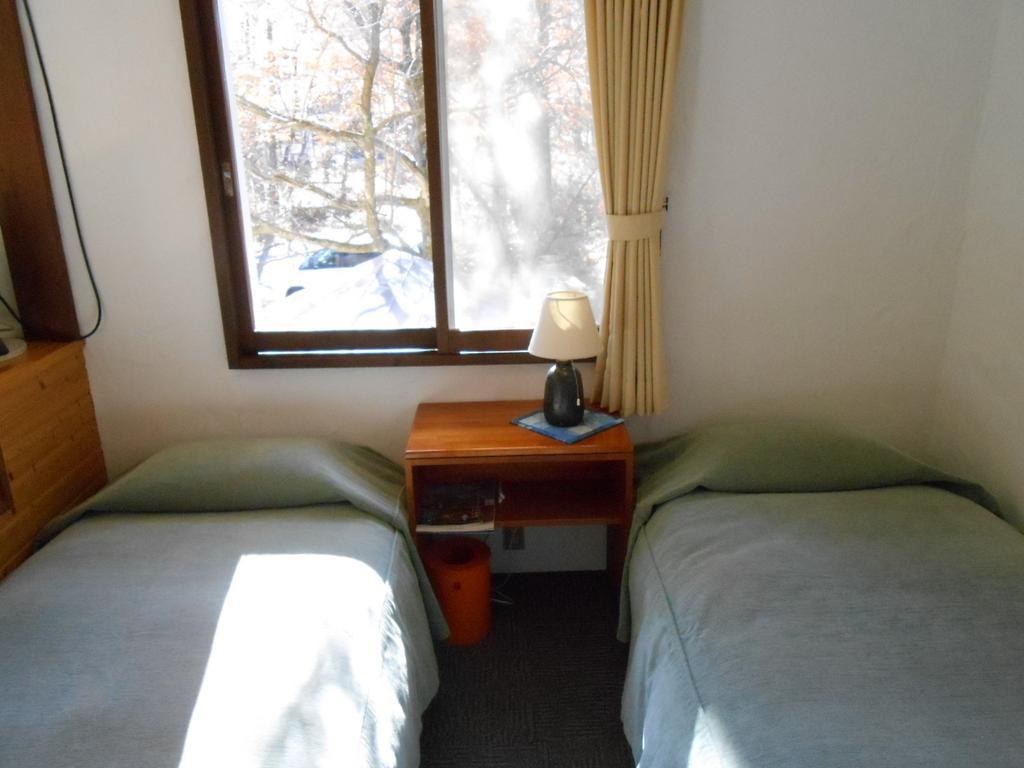 Pension Nugget Inn Hakuba Kültér fotó