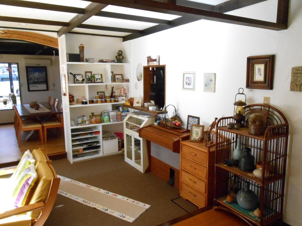 Pension Nugget Inn Hakuba Kültér fotó
