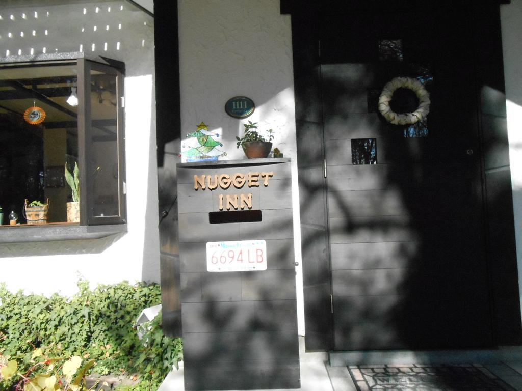 Pension Nugget Inn Hakuba Kültér fotó