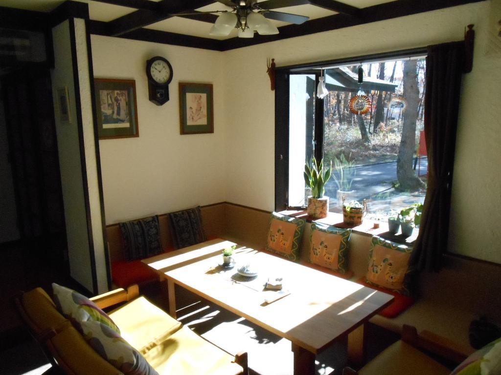 Pension Nugget Inn Hakuba Kültér fotó