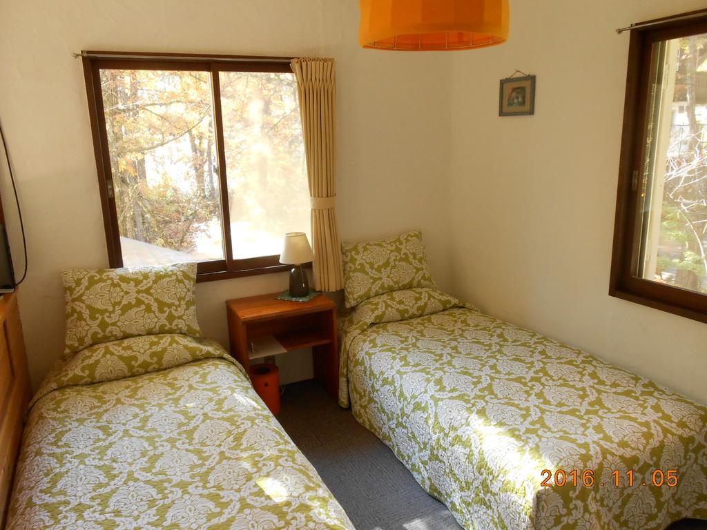 Pension Nugget Inn Hakuba Kültér fotó