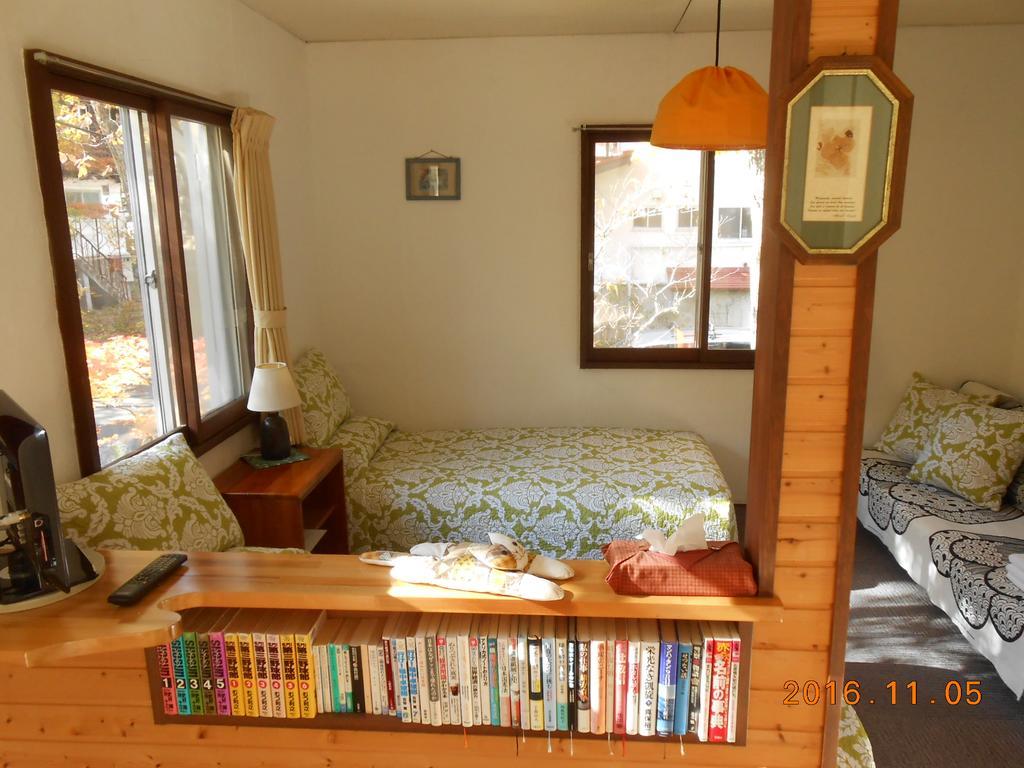 Pension Nugget Inn Hakuba Kültér fotó