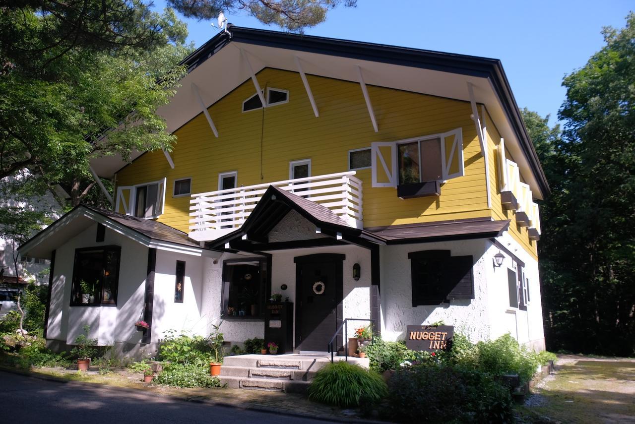 Pension Nugget Inn Hakuba Kültér fotó