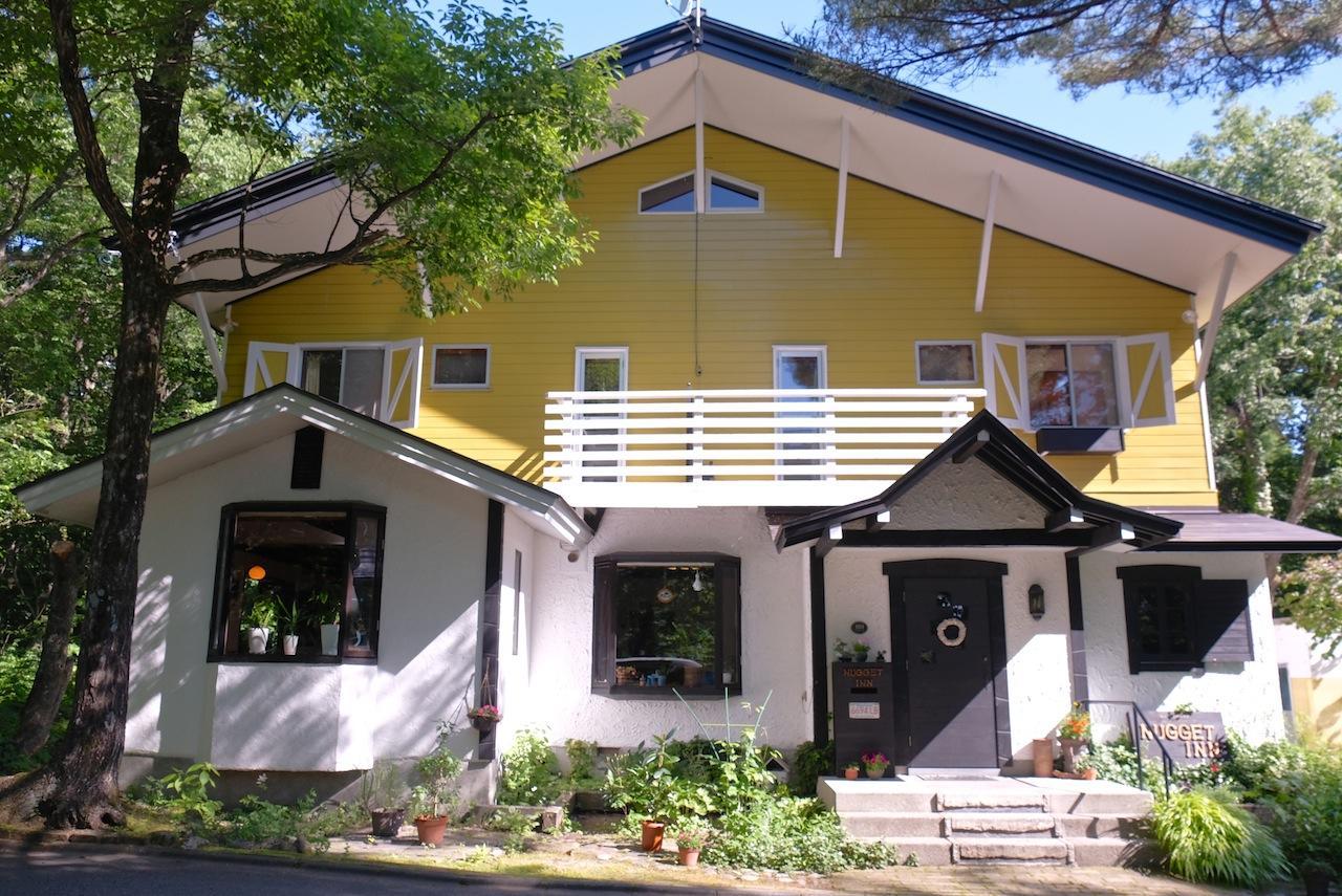 Pension Nugget Inn Hakuba Kültér fotó