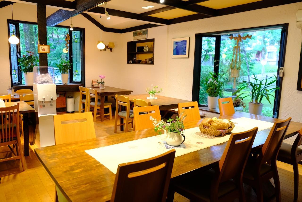 Pension Nugget Inn Hakuba Kültér fotó